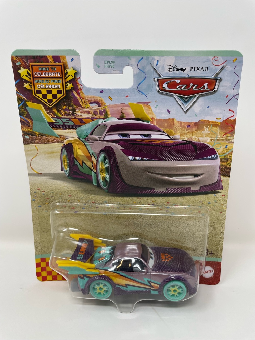 Disney Pixar Cars Race To Celebrate Boost  Sealed Brand New